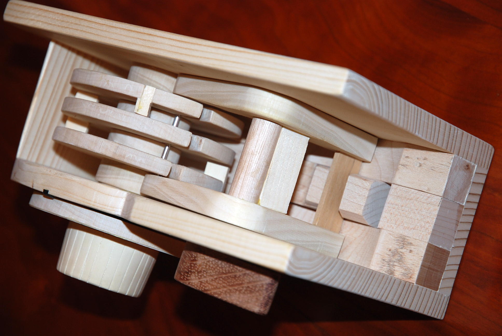 Wooden Combination Lock Plans DIY Free Download Build 